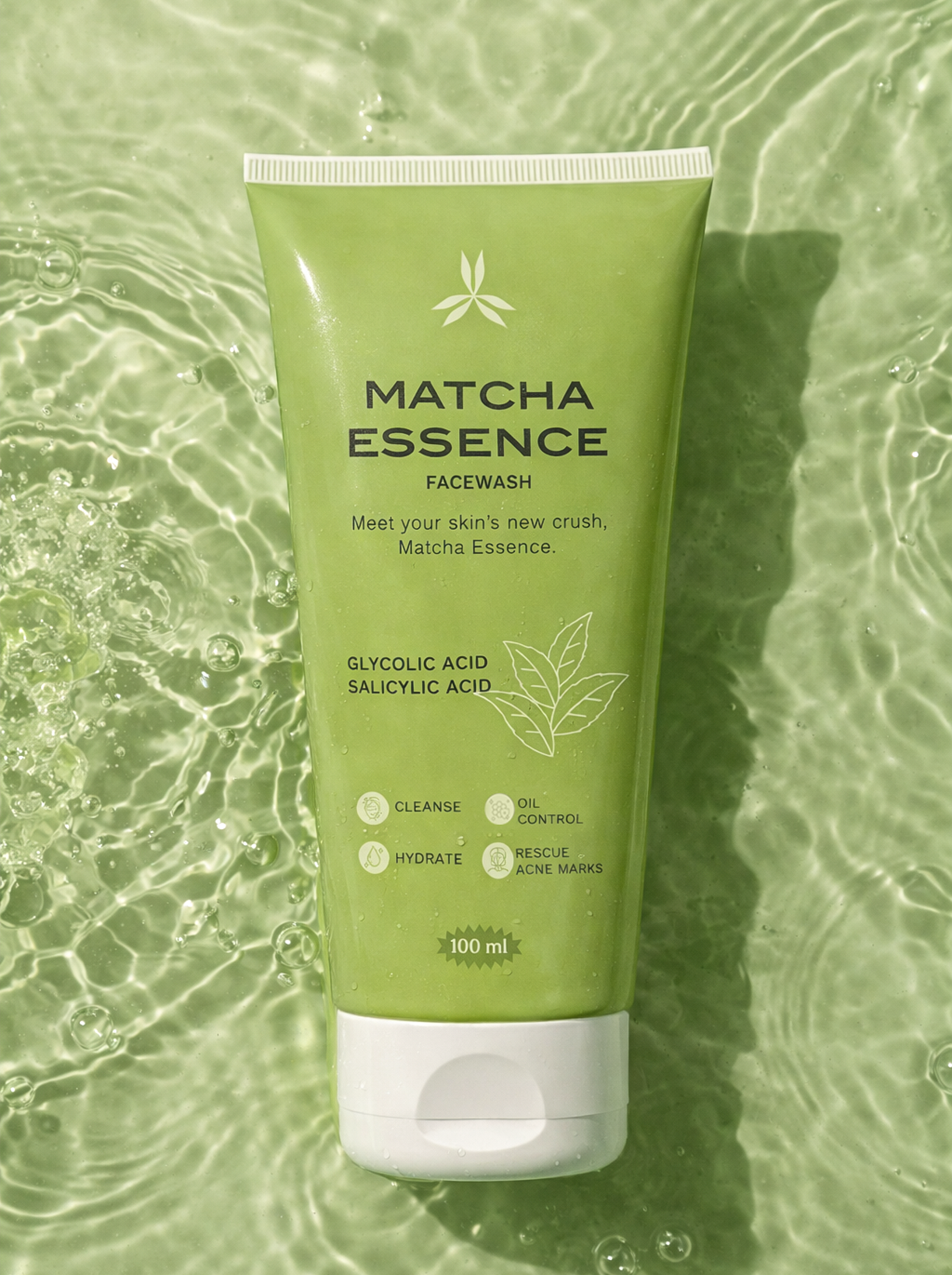 Matcha Essence Facewash