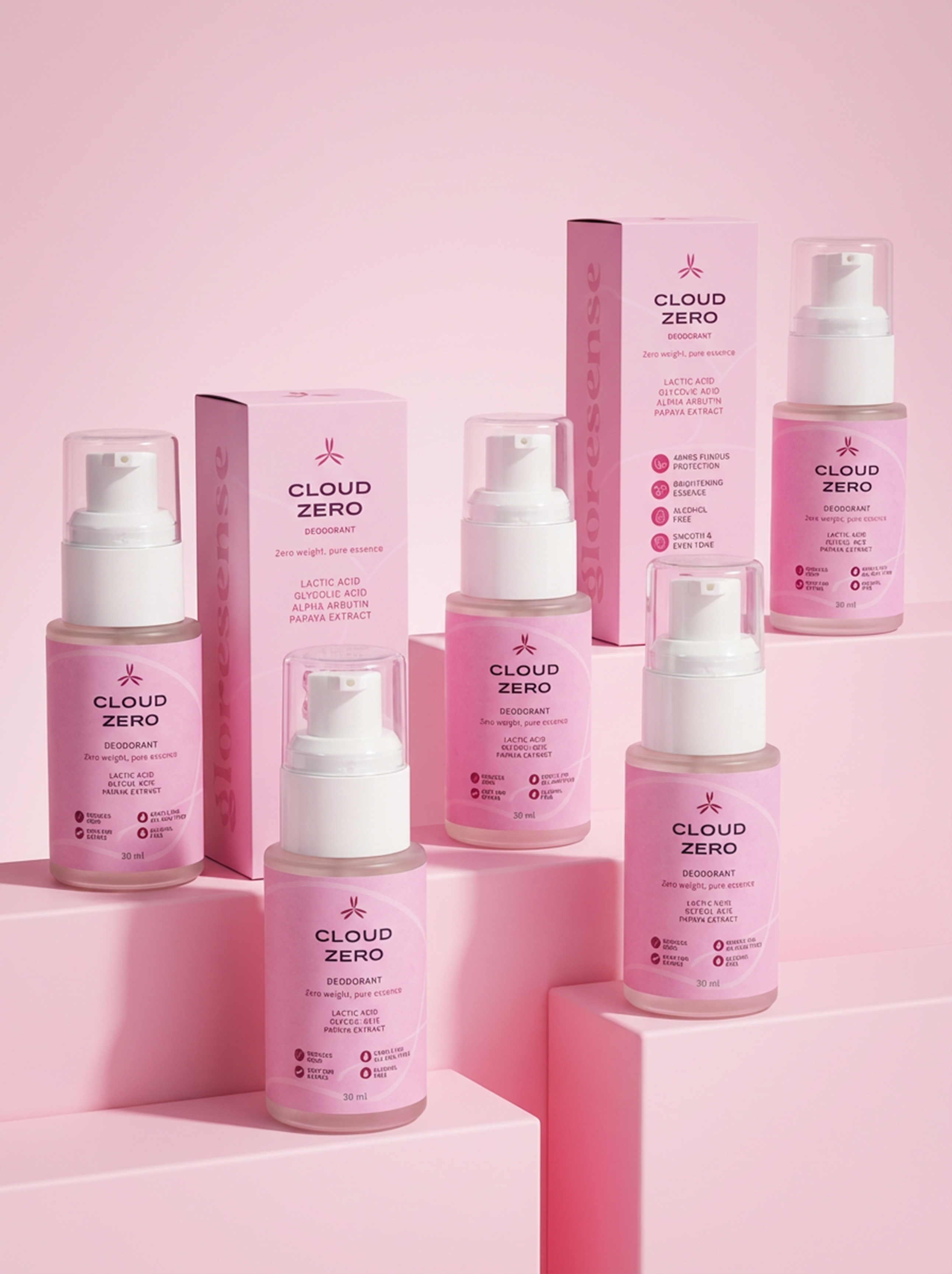 Cloud Zero Deodorant