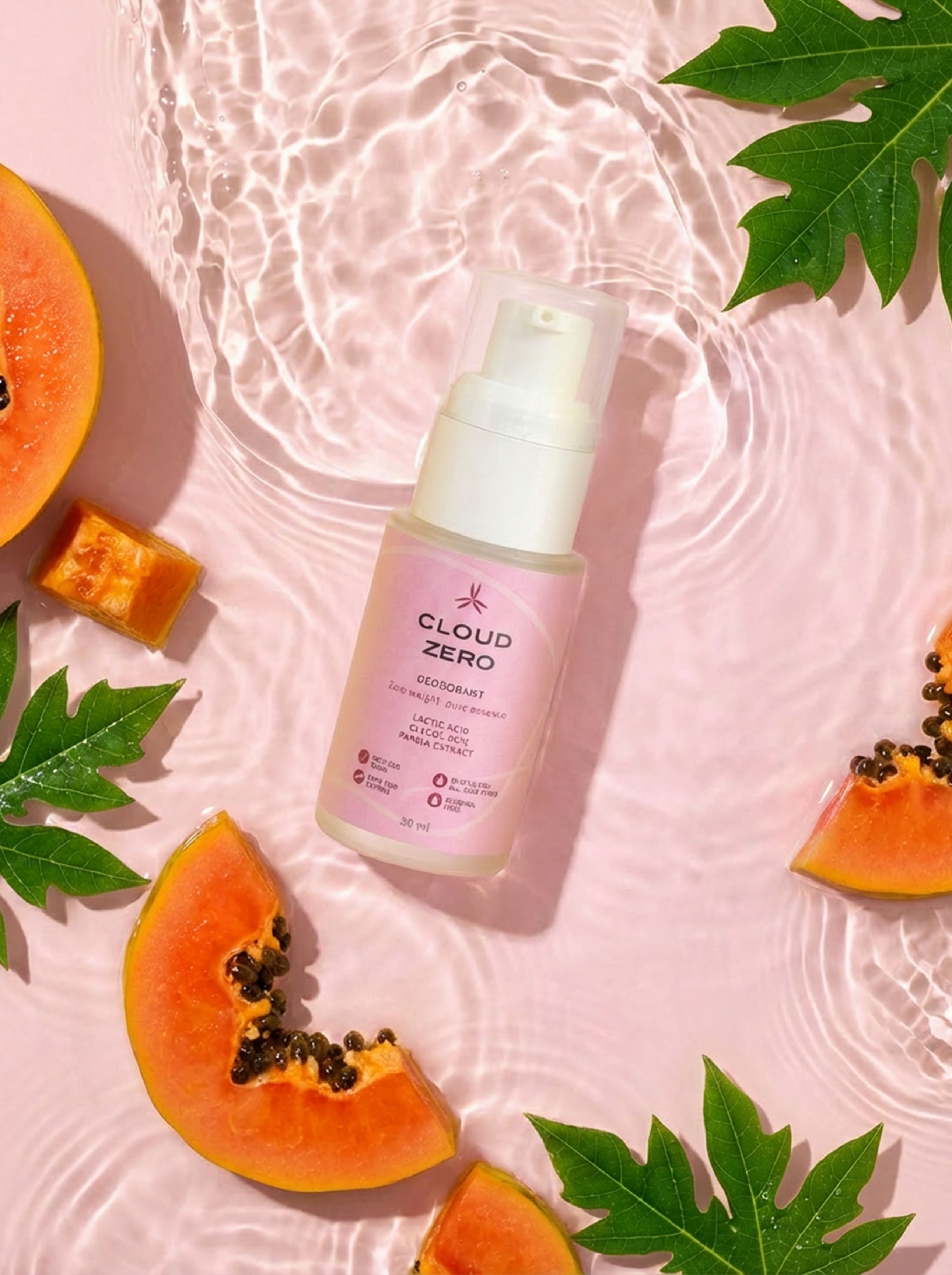 Cloud Zero Deodorant