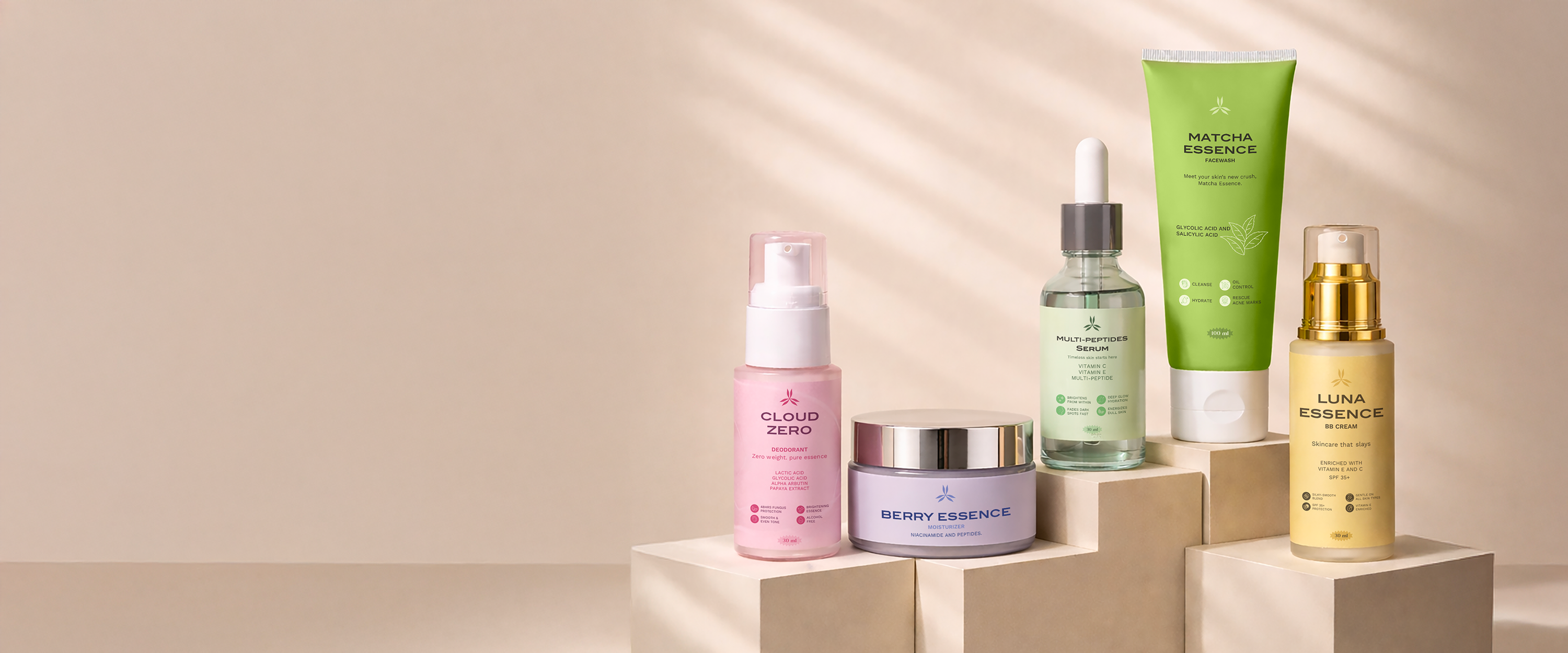 Glow Confidently in<br> the Skin You Love