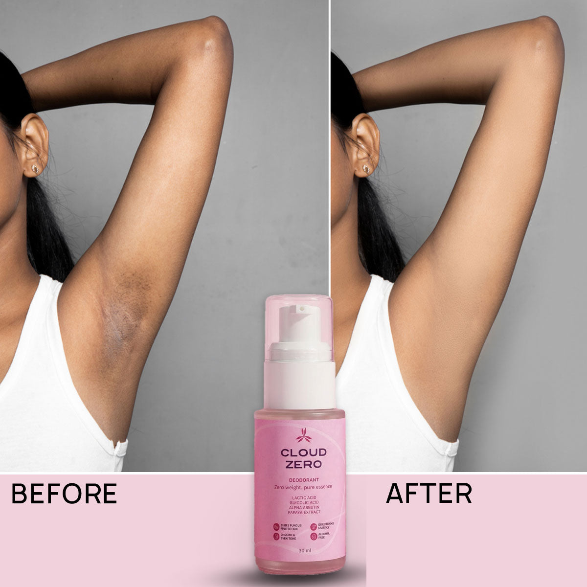 Cloud Zero Deodorant