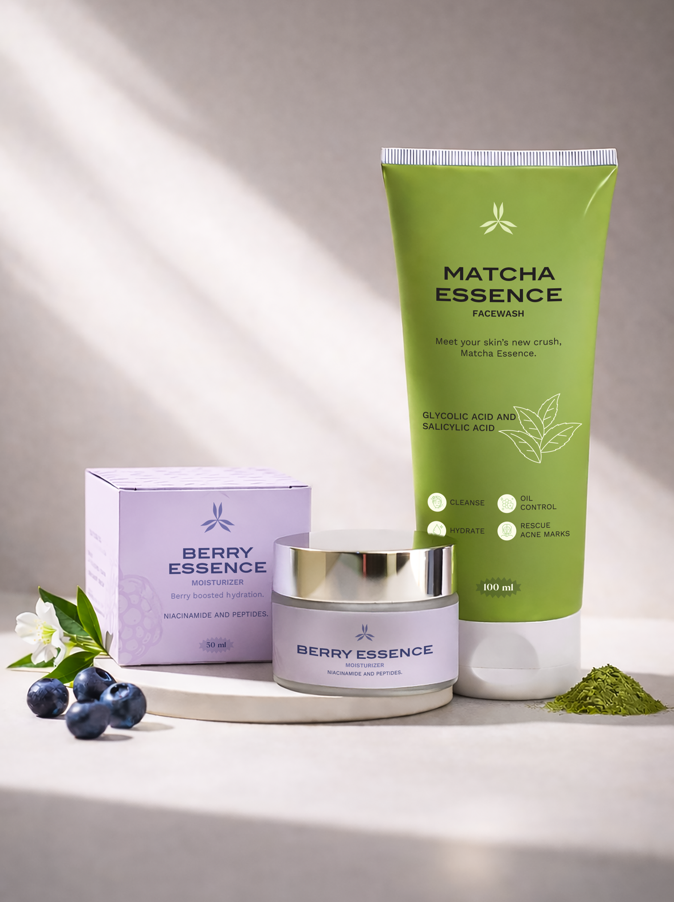 GloreSense Morning Glow Duo Bundle best skincare bundle for glowing skin Pakistan